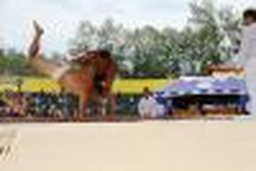 Суматори осваивают хуреш