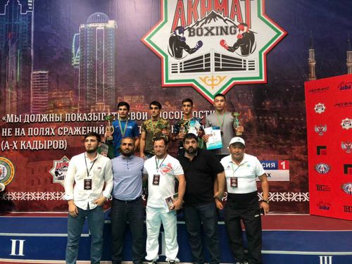 Студент ТувГУ завоевал бронзу на Международном памятном турнире по боксу