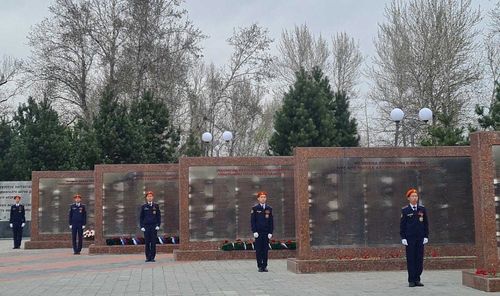 В Туве готовятся обновить мемориальные доски со списками имён участников Великой Отечественной войны