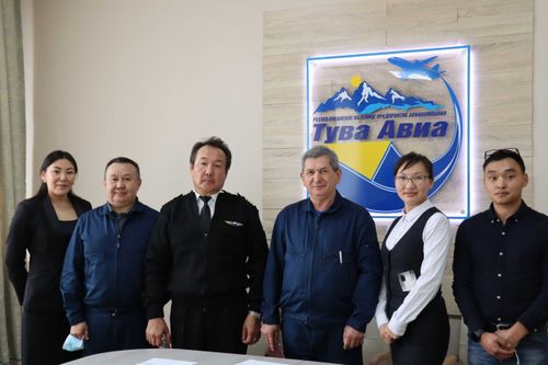 Профессия авиатор. Школьникам рассказали о том, как живут тувинские летчики