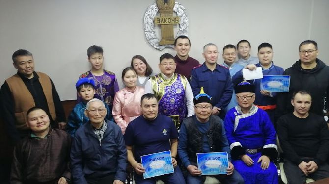 В чемпионате адвокатов Тувы победили дети