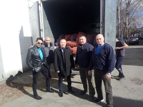 Депутаты фракции «ЕДИНАЯ РОССИЯ» передали Департаменту социальной политики Тувы более 4,8 тонны картофеля