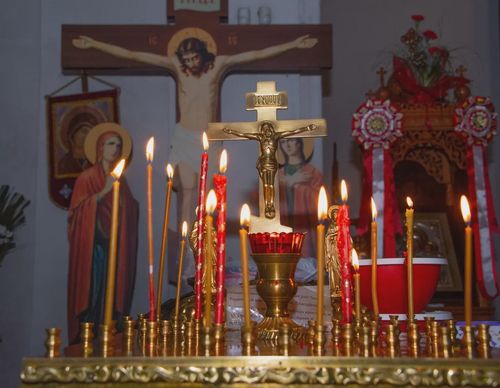 Глава Тувы Владислав Ховалыг поздравил православных с великим праздником Светлой Пасхи