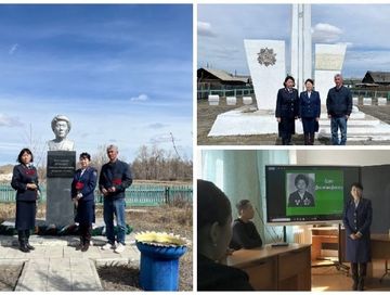 Фронтучунуң уйнуу кичээлди эрттирген