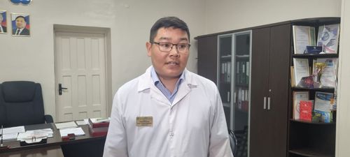 Аарыг кижилер көвүдээн