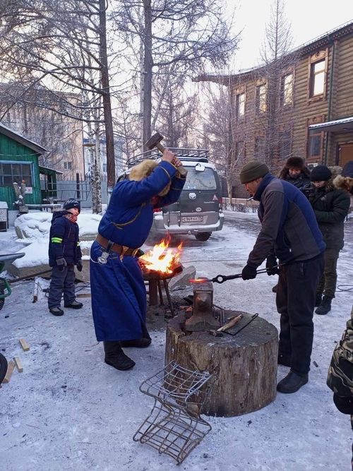 "Уран дарган" мөөрей