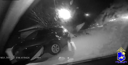 В Кызыле задержали злостного нарушителя