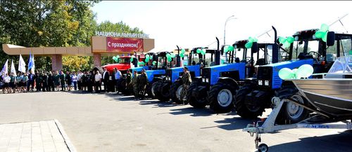 Тувинские лесники получили новую технику по национальному проекту «Экология»