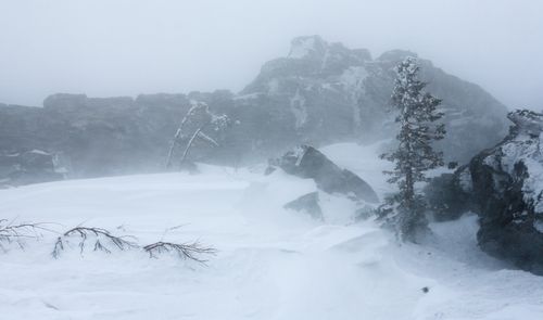 В Туве объявлено штормовое предупреждение