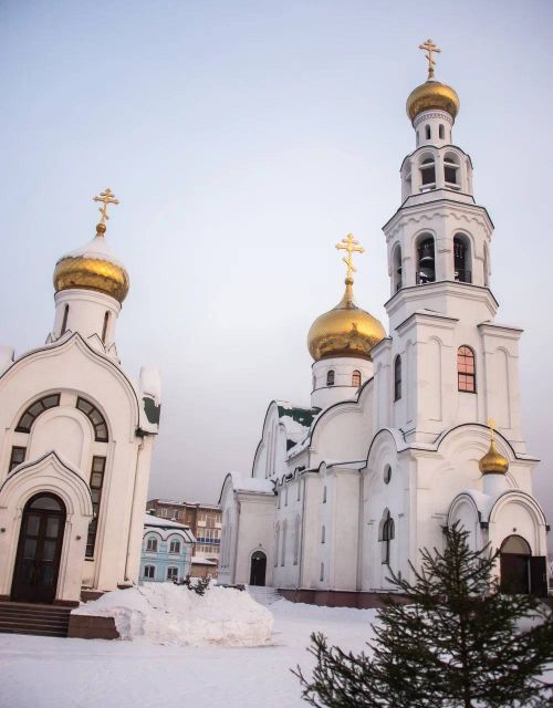 Глава Тувы поздравил православных верующих Тувы с Крещением Господним