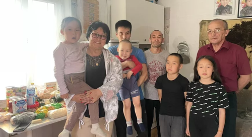 Лада Хертек: "Семья — это самое большое счастье"