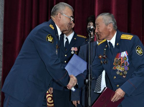 УФСИН Тувы отметил 141 год со дня образования уголовно-исполнительной системы России