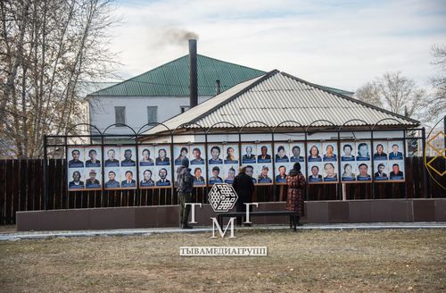 В селе Кочетово открыли Аллею Славы, посвященную участникам СВО