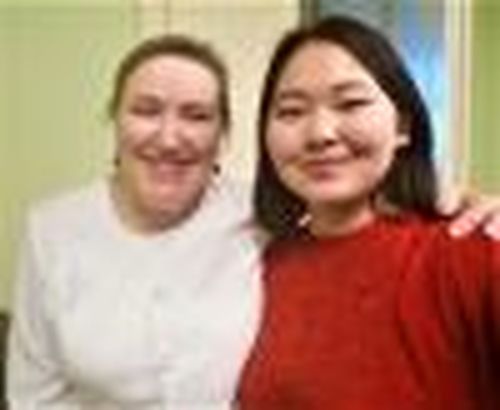 КАРИНА ХОВАЛЫГ - ВОСХОДЯЩАЯ ОПЕРНАЯ ЗВЕЗДА