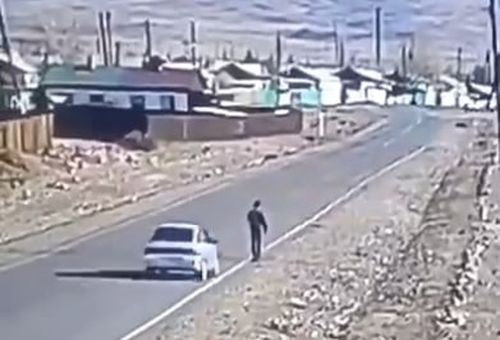 В Туве мужчина, сбивший сельского подростка, предстанет перед судом