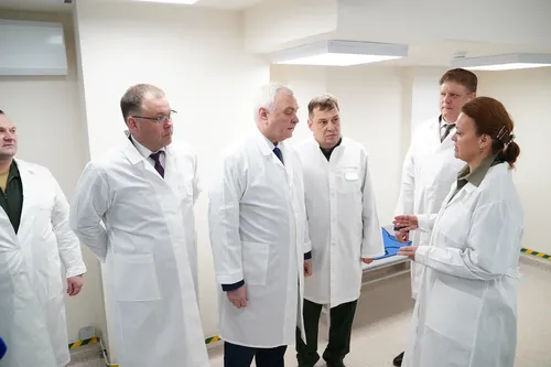 Анатолий Серышев посетил с рабочей поездкой Кузбасс