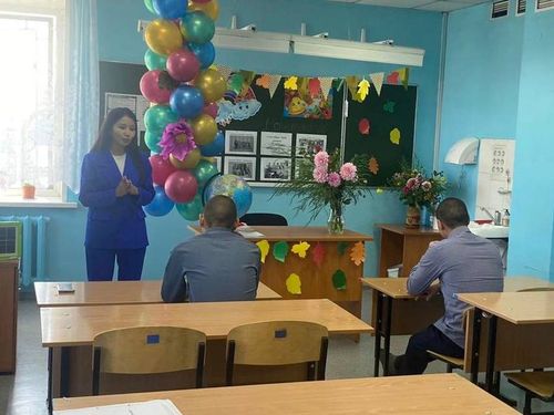 Несовершеннолетним правонарушителями Тувы рассказали о событиях Великой Отечественной войны