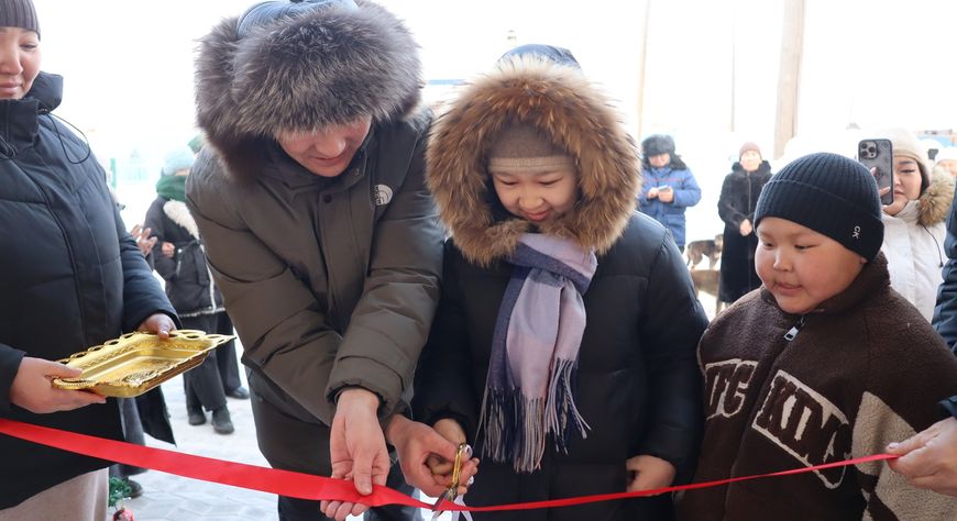 В Туве открыли 6 объектов здравоохранения