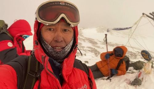 Альпинист, шуурган болгаш кызаңнаашкын