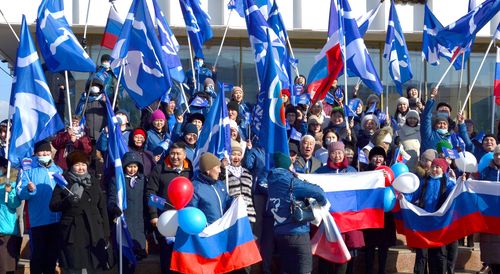 Крым. Весна. Народное единство…