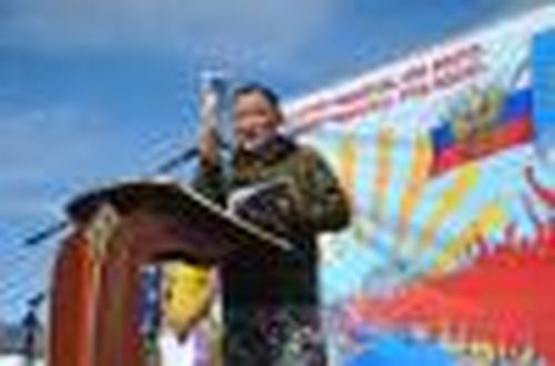 Все на славу поработали