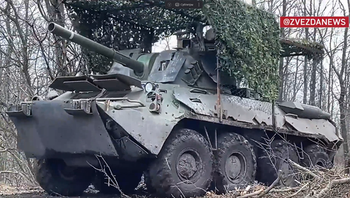 Американский MaxxPro не смог уйти от тувинского экипажа «Ноны - СВК»