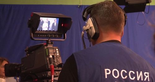 Тывада ВГТРК корреспондентилери аалдап келген