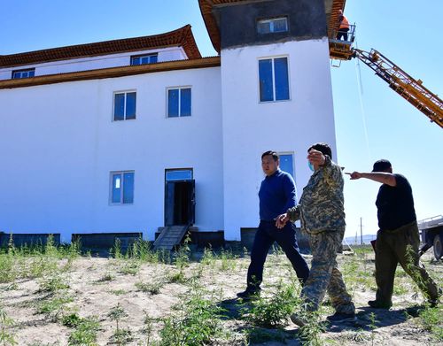 Соок кыш кээрге, халактавазы-биле