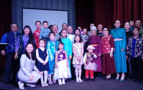 В Туве выбрали лучшие семьи года 