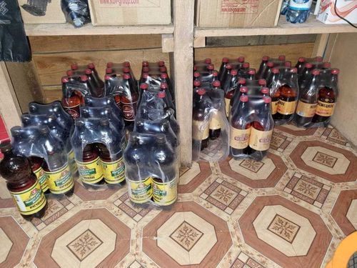 Алкотрафик Танды. Из оборота изъяты литры пива