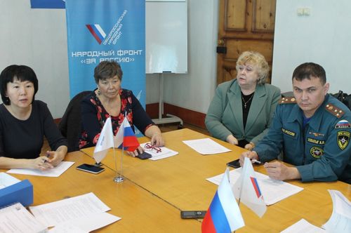 Жители Тоора-Хема теперь спокойны за свои дома