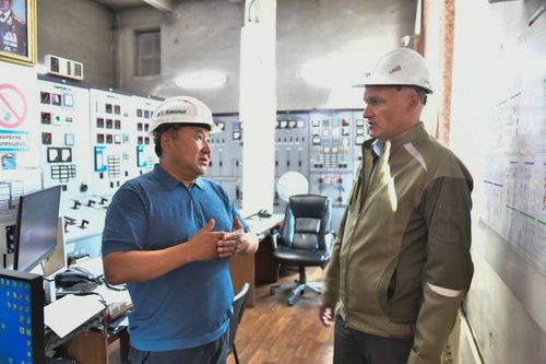 В Туве подходит к концу отопительный сезон 2023-2024 годов