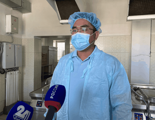 Айдын Сарыглар: «Организация питания в Перинатальном центре Тувы одна из самых лучших»