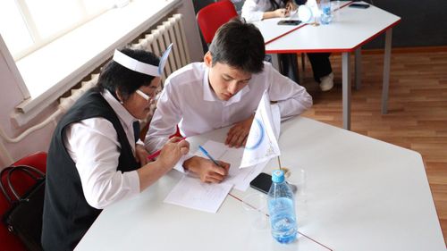 В Овюрском районе открылся первый в Туве центр математического образования