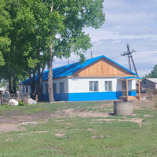 В Балгазыне завершается капитальный ремонт местной больницы