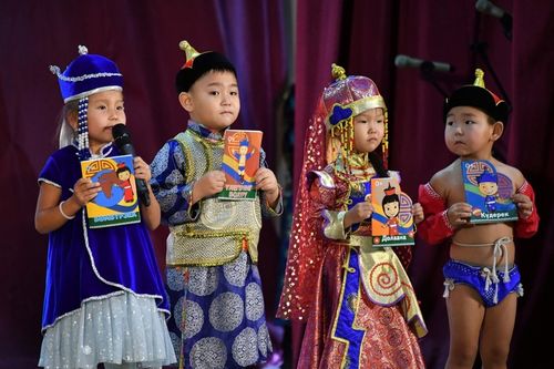 Сколько детей в Туве?