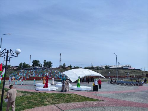 В Шагонаре стартовала республиканская молодежная научно-практическая конференция "Древности Тувы"