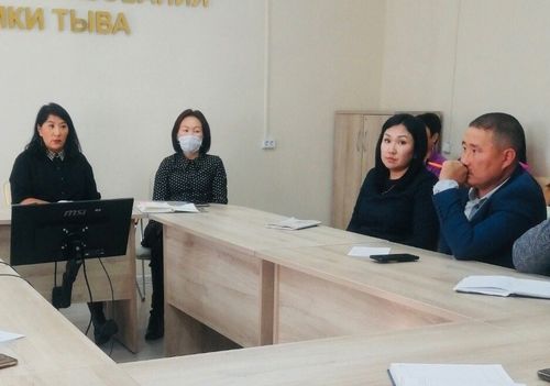 Ажыл-чорудулганы күштелдиреринче тодаргай даалгаларны берген