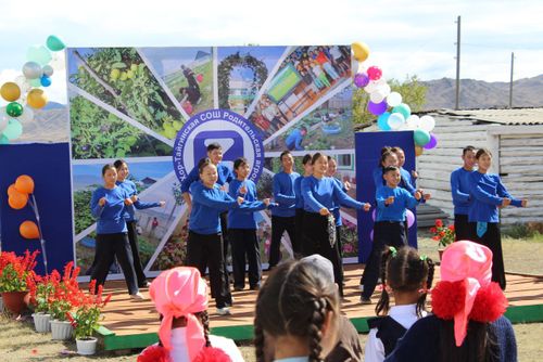 В селе Хор-Тайга открылась родительская агрошкола