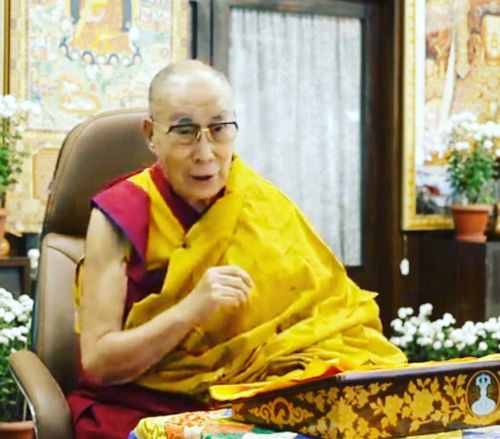 Его Святейшество Далай-лама ответил на вопросы верующих буддистов из Тувы