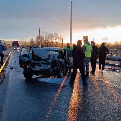 В Дзун-Хемчикском районе устанавливаются обстоятельства крупного ДТП