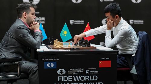 В Астане разыгрывают звание чемпиона мира по шахматам и 2 млн евро