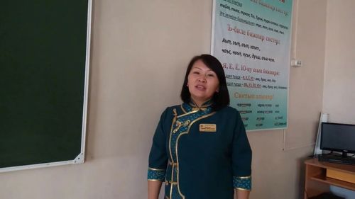 Салбак Монгуш представляет Туву на Всероссийском конкурсе «Лучший учитель родного языка и родной литературы»