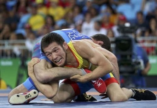 Артас Санаа завоевал бронзовую медаль на Олимпийских играх в Токио