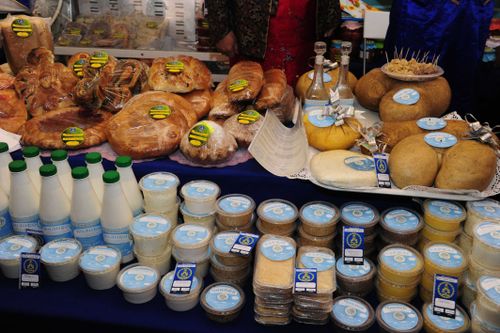 Итоги проекта «Одно село – один продукт» Кызылского района