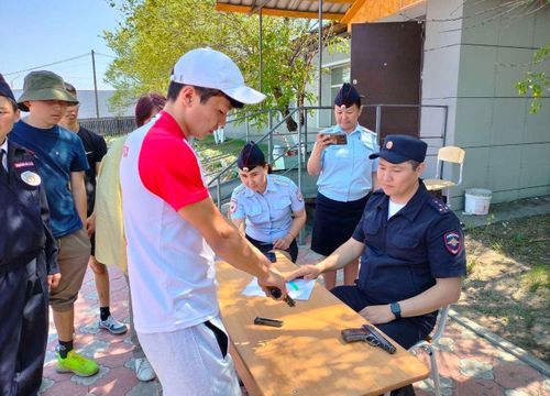 Полицияның чалыы өңнүктери