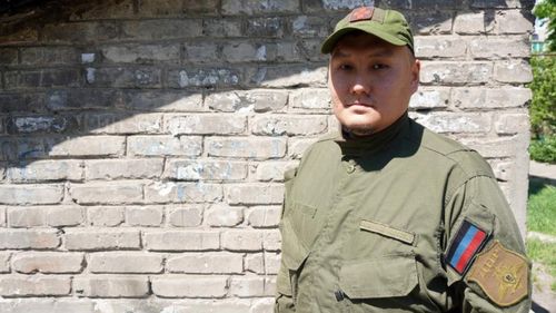 Конгар Кылан-оол: "И снова еду на Украину. Без повестки. Добровольно. Во второй раз".