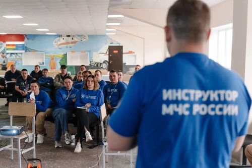 Волонтёры-поисковики из Тувы примут участие в масштабных учениях Национального центра на Байкале