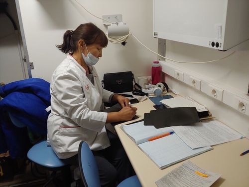 «Маршрут здоровья» продолжает свой путь