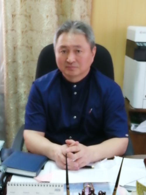 1950 чылдарга чедир тываларга диш аарыы турбаан